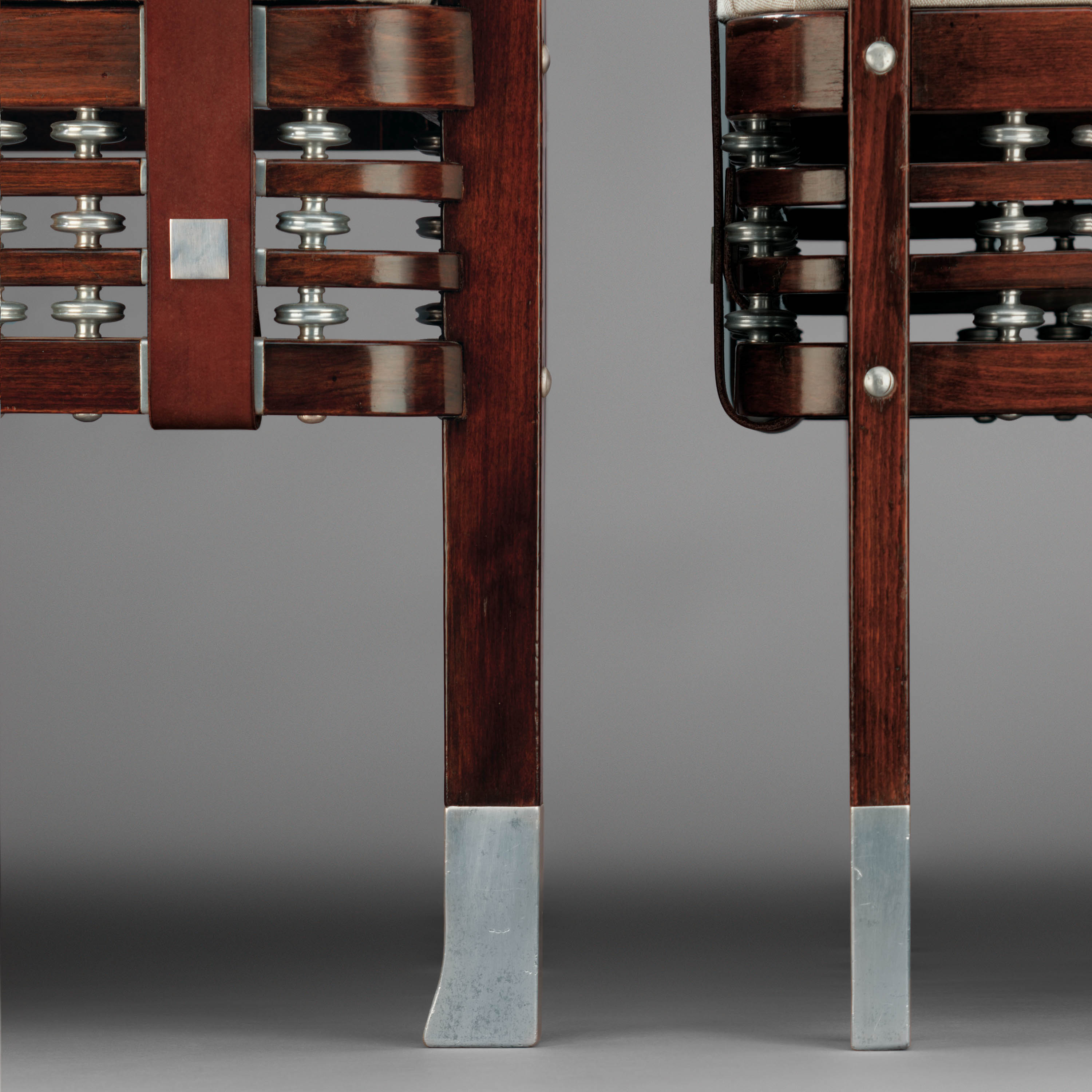 Pair of armchairs